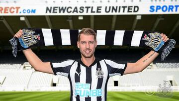 Newcastle bolster back four with Eibar’s Florian Lejeune