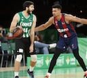El Baskonia sobrevive en Sevilla