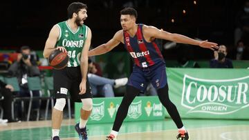 El Baskonia sobrevive en Sevilla