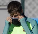 Piqué, Sergi Roberto y Denis, no juegan ante Las Palmas