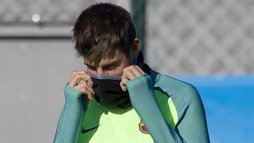 Luis Enrique deja a Piqué fuera de la lista ante Las Palmas