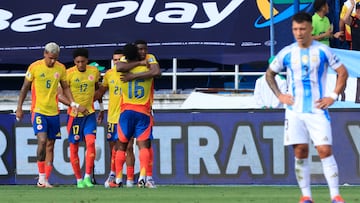 Así fue el rating en Colombia para el partido de la Selección y Argentina