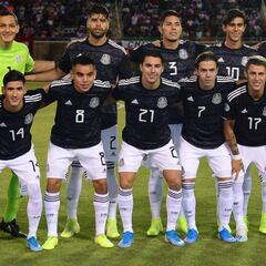 México podría medirse a Italia en Europa en marzo de 2020