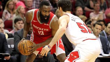 La sobrecarga de minutos, ¿un problema letal para los Rockets?