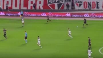 Gonzalo Tapia necesitó sólo dos minutos para brillar en Brasil: ¡qué golazo!