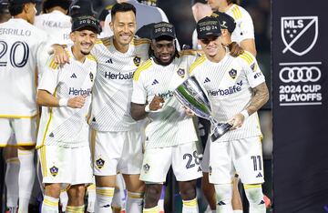 The arrivals of Joseph Paintsil and Gabriel Pec have been transformative for the Galaxy.