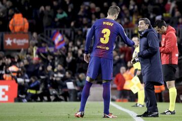 Piqué y Valverde. 