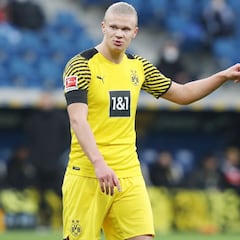 El top 3 de jugadores de Haaland