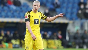 El top 3 de jugadores de Haaland