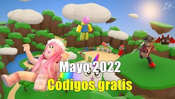 Códigos de Roblox gratis (mayo 2022); todos los promocodes disponibles