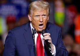 Un aclamado actor de Hollywood admite haberse drogado para soportar una cena con Trump: “Fue brutal”