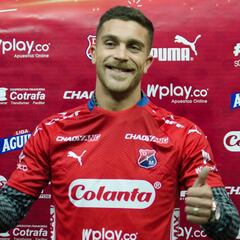 Adrián Arregui: "Es un desafío formar parte del Medellín"