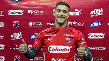Adrián Arregui, nuevo jugador del Medellín.