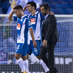 El Espanyol ha perdido el 37% de sus goles de un año a otro