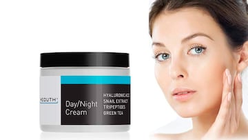 Esta crema facial hidratante con extracto de caracol es el secreto de la cosmética coreana