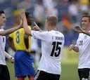 Alemania, plagada de suplentes, golea a Ecuador