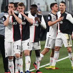 La ingeniería económica para la supervivencia de la Juventus