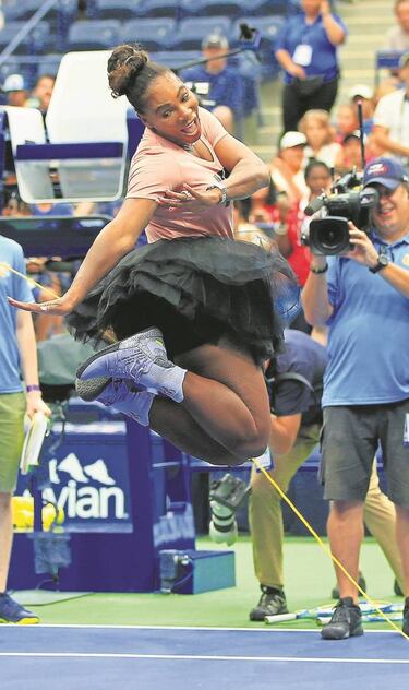 Serena Williams regresa al US Open dos a?os despu¨¦s