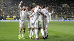 Villarreal-Real Madrid: goles, polémica arbitral, todo en imágenes