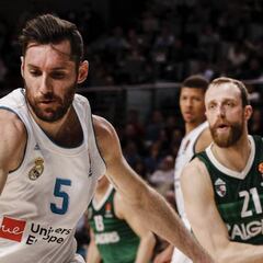 Rudy Fernández se retiró por codo y Tavares, por el tobillo