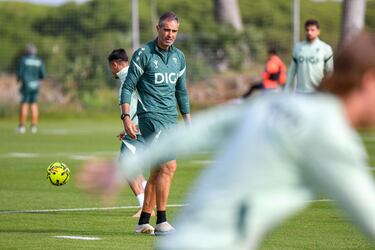 Gaizka Garitano: “No es verdad que tengamos jugadores que ganen solos un partido”