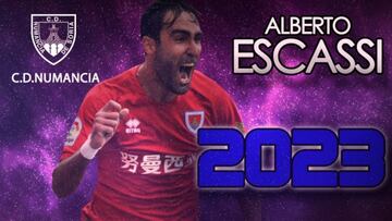 Escassi, numantino hasta 2023