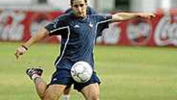 <B>ILUSIONADO</B>. Casas encara la recta final de su recuperación.