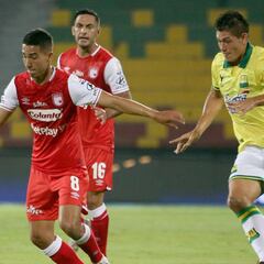 Santa Fe, con nómina mixta, gana en Bucaramanga