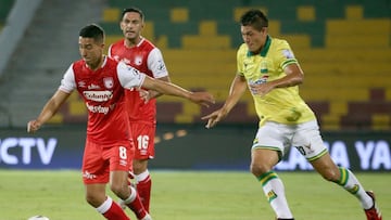 Santa Fe venció 1-2 a Bucaramanga por la fecha 20 de la Liga BetPlay.