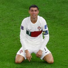 Cristiano Ronaldo y Portugal se despiden de la Copa del Mundo de Qatar 2022