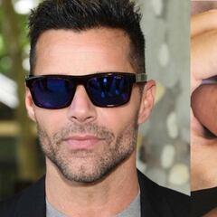 Ricky Martin mostró por primera vez a su hija Lucía, de 7 meses