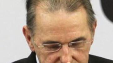 Jaques Rogge, presidente del COI