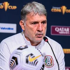 Gerardo Martino: "No hay margen de error y sí margen de mejora"