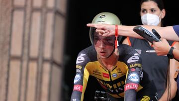 Resumen y resultado de la 1ª etapa de la Vuelta a España 2021: Roglic es el primer líder