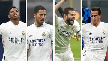 ¿Cuál fue el mejor jugador del Real Madrid en San Siro?