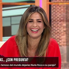 El actor por el que Nuria Roca ‘dejaría’ a Juan del Val: “A lo mejor me tomaba un café”