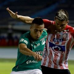 Deportivo Cali vence al Junior en el Metro y se afianza como líder