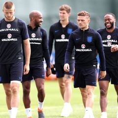 Inglaterra vuelve a los entrenamientos sin Dele Alli