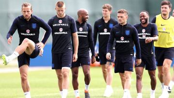 Inglaterra vuelve a los entrenamientos sin Dele Alli