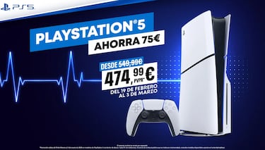 PlayStation 5 tendrá una rebaja de 75 euros por tiempo limitado