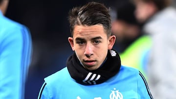 Zinedine Zidane keeping tabs on Marseille's Maxime Lopez