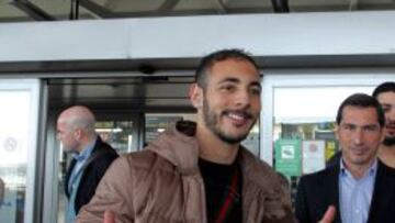 Amrabat, nuevo jugador del Málaga