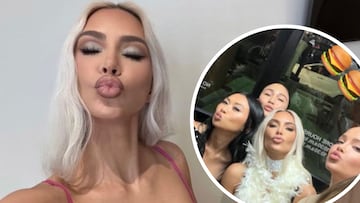 El cumplea?os 42 de Kim Kardashian no fue lo que la socialit¨¦ esperaba: La modelo se perdi¨® de su fiesta sorpresa y termin¨® celebrando en In-N-Out.