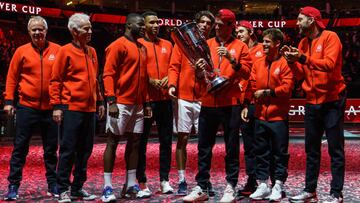 Team World defeats Team Europe 13-8 to win the Laver Cup: Roger Federer’s final tournament
