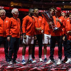 Team World defeats Team Europe 13-8 to win the Laver Cup: Roger Federer’s final tournament