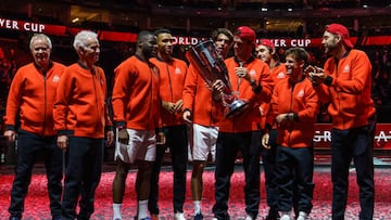Team World defeats Team Europe 13-8 to win the Laver Cup: Roger Federer’s final tournament