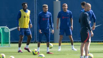 09/04/23 FC BARCELONA
ENTRENAMIENTO
GRUPO
RAPHINHA KESSIE