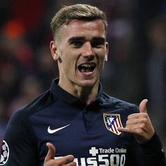 L'Èquipe: Griezmann renueva con el Atlético hasta el año 2021