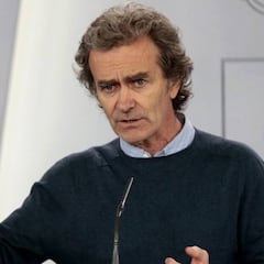 Simón: "Podemos empezar a pensar en las siguientes fases"