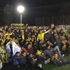 Así es la Peña Azagresa: "Somos 300, por los gladiadores"